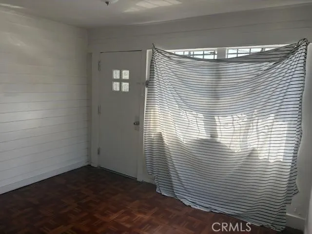 a view of water heater room