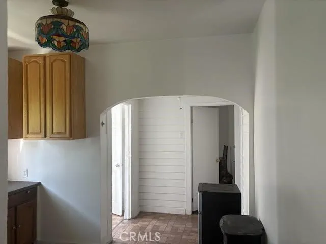 a close view of door lock