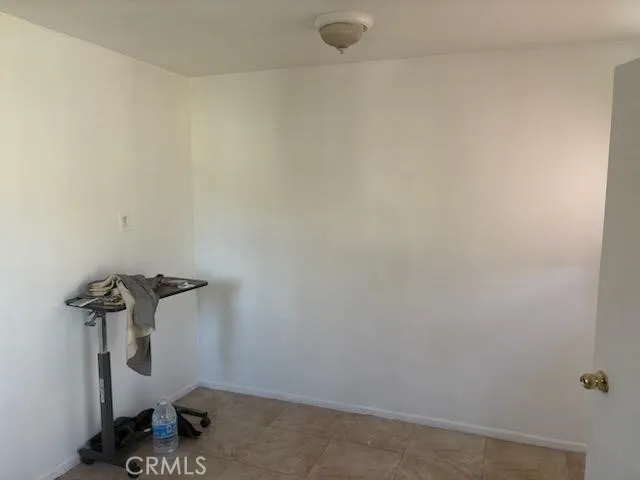 a view of a small space