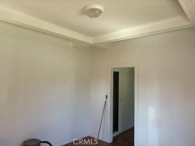 a view of a livingroom with furniture and wooden floor