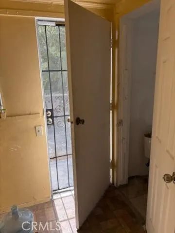 a view of bathroom with a shower