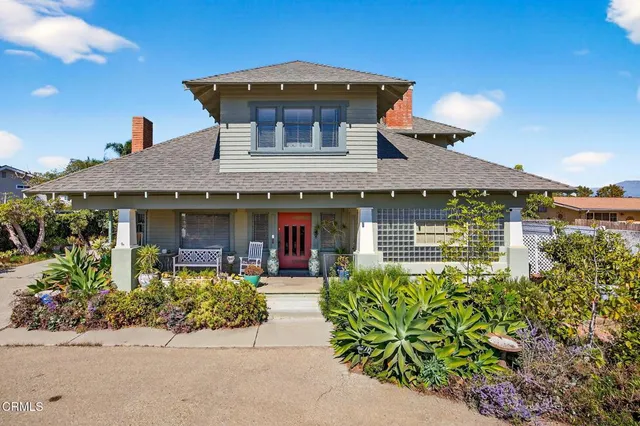 front view of a house