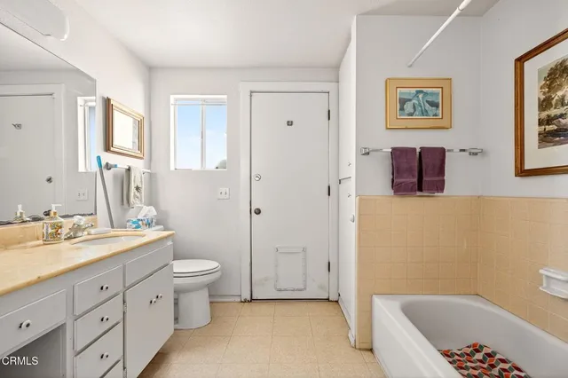 a room with storage and utility