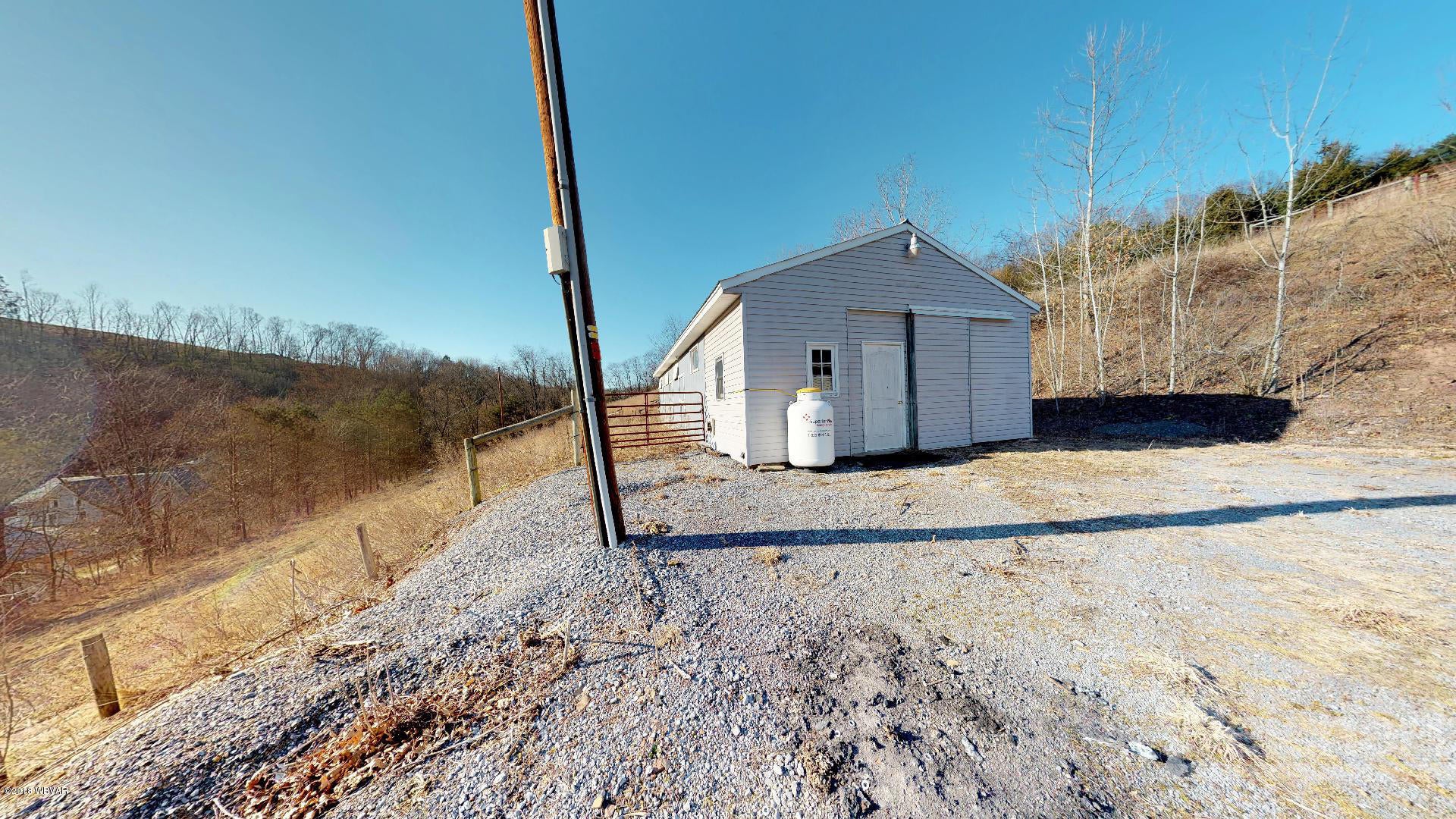 4384 Pine Run Road Linden, PA 17744 - Photo 52 of 54 Barn with finished Workshop