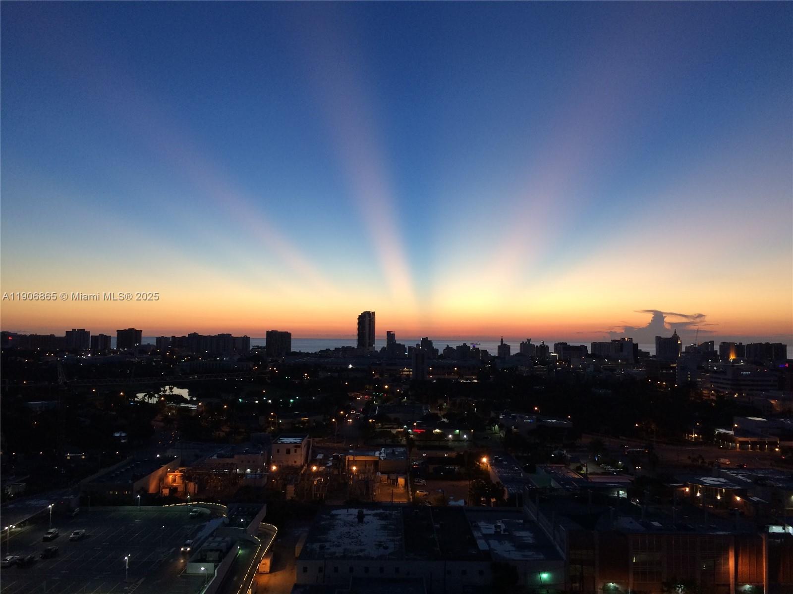 1800 Sunset Harbour Drive, Unit 2005 Miami Beach, FL 33139 - Photo 24 of 27 a view of a city
