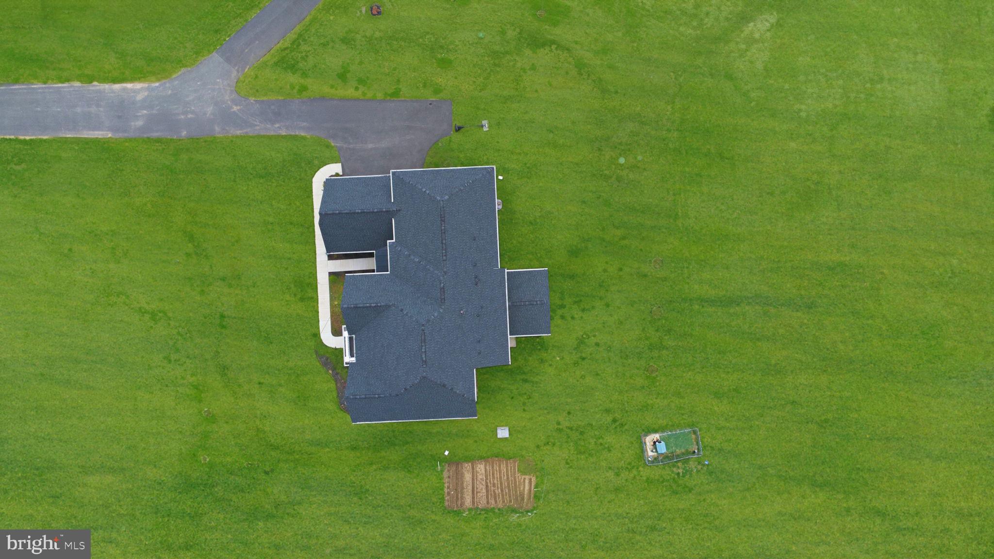 11502 Aden Road Nokesville, VA 20181 - Photo 9 of 106 an aerial view of a house with a yard