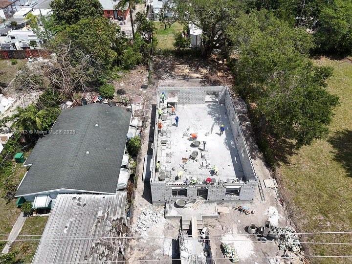 1735 Northwest 84th Street Miami, FL 33147 - Photo 14 of 14 an aerial view of residential house with outdoor space
