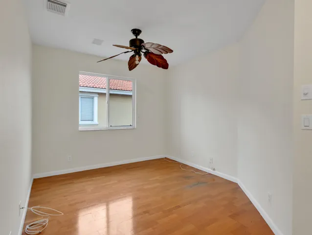 a view of empty room