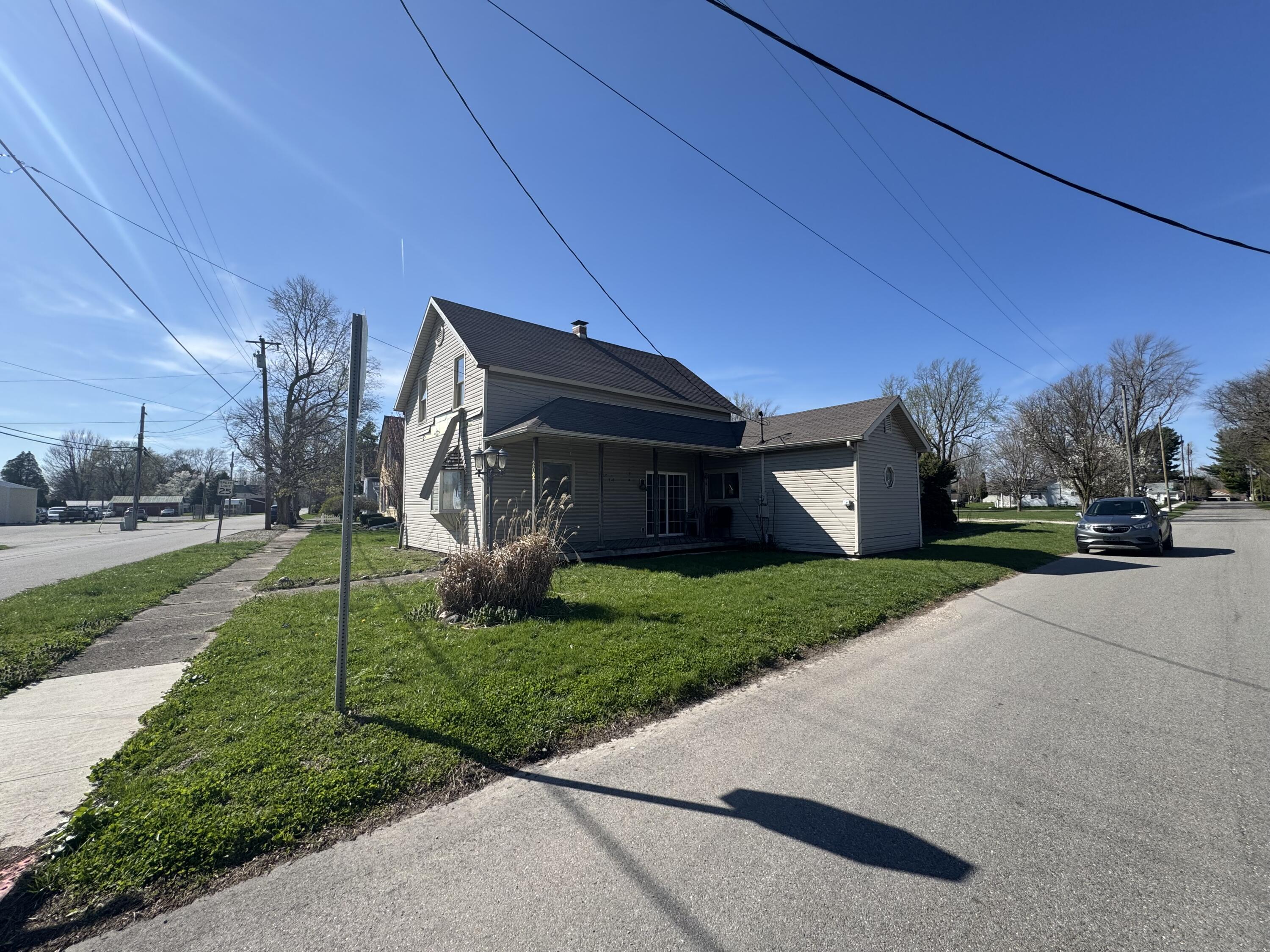 202 West Walnut Street Akron, IN 46910 - Photo 2 of 10 a view of house and street view