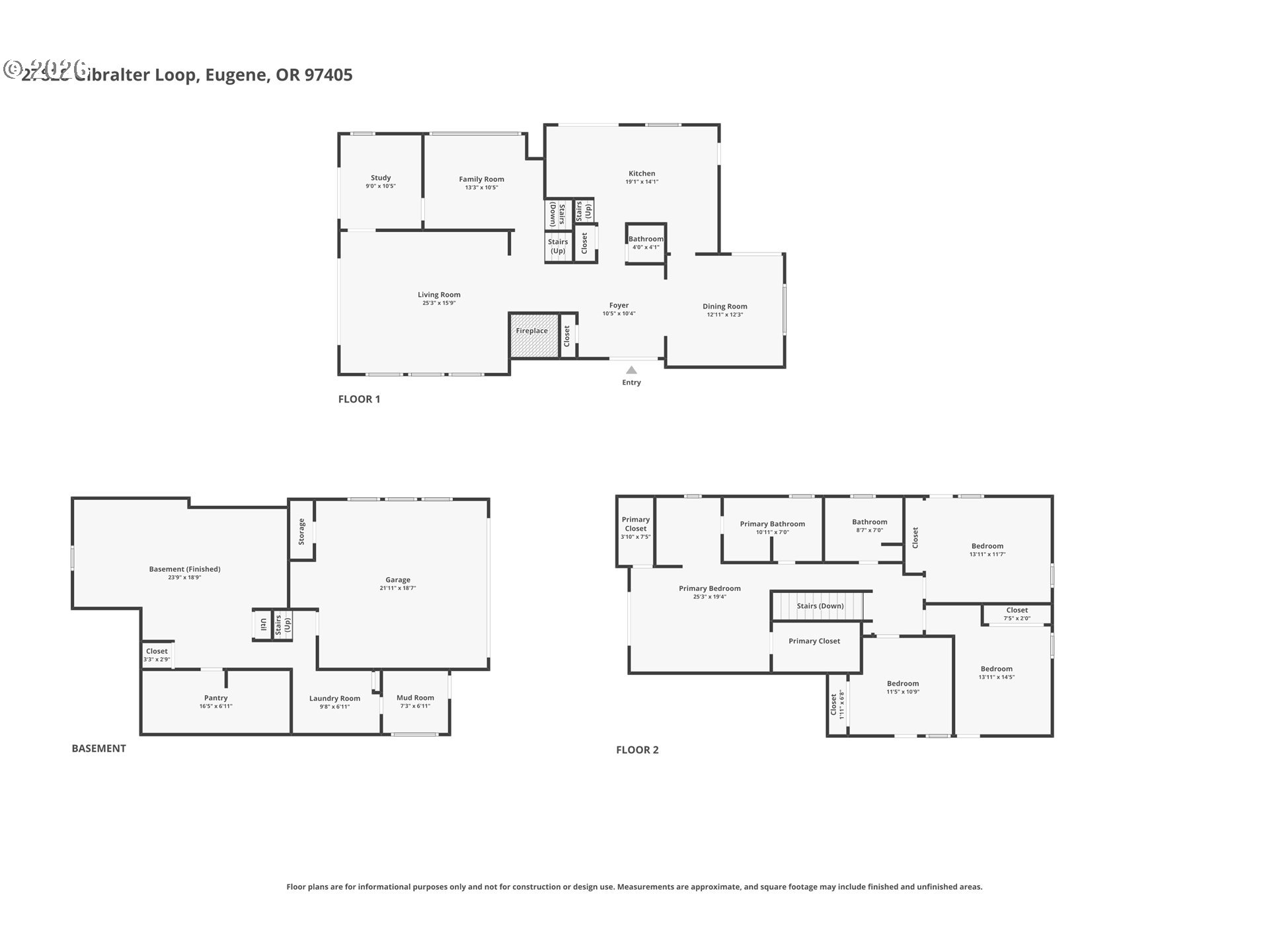 27828 Gibralter Loop Eugene, OR 97405 - Photo 43 of 48