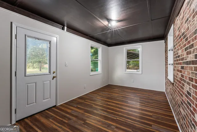 a picture of a book and a bed
