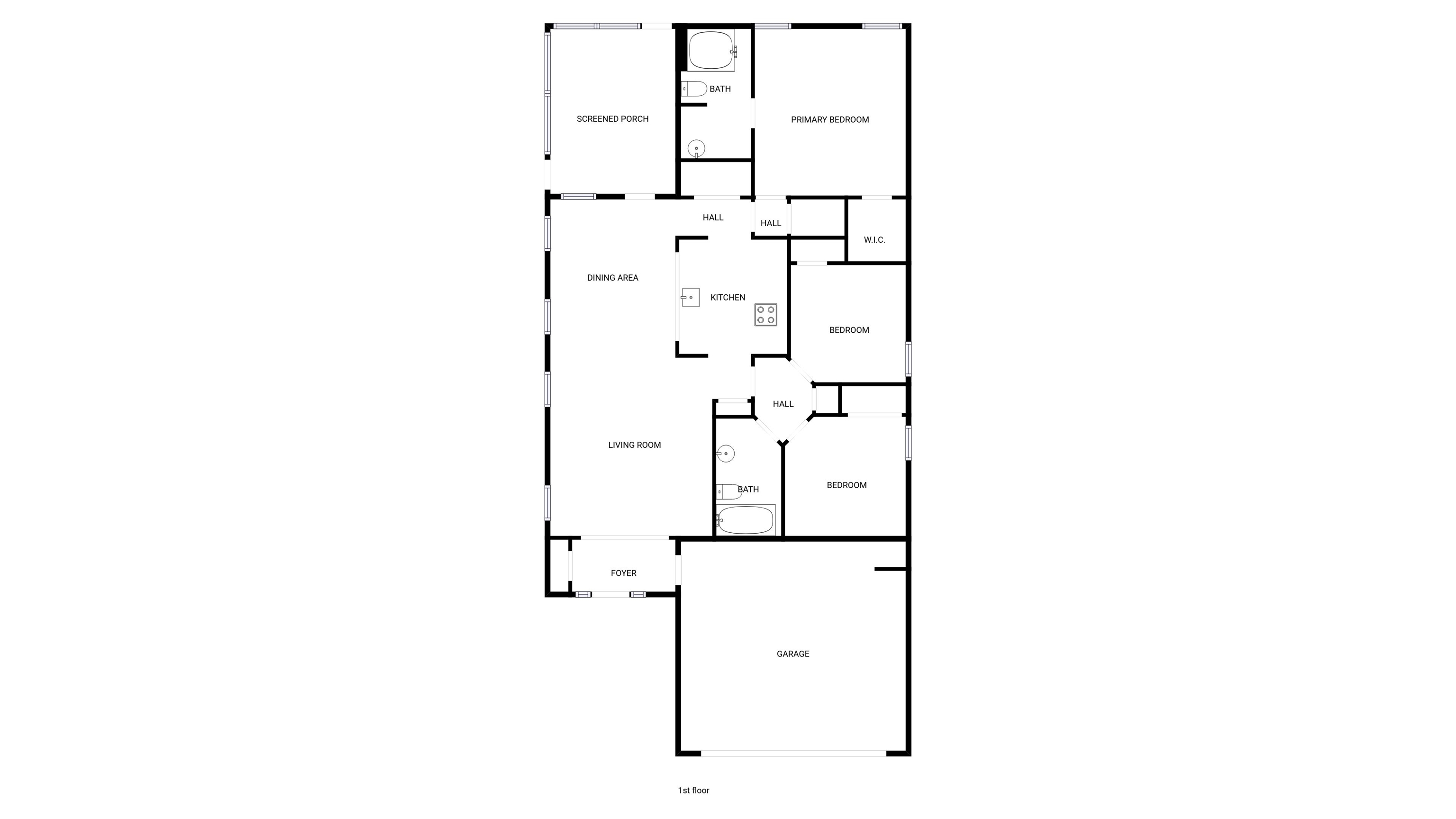 1740 Covington Lane Foley, AL 36535 - Photo 18 of 18 Floor plan