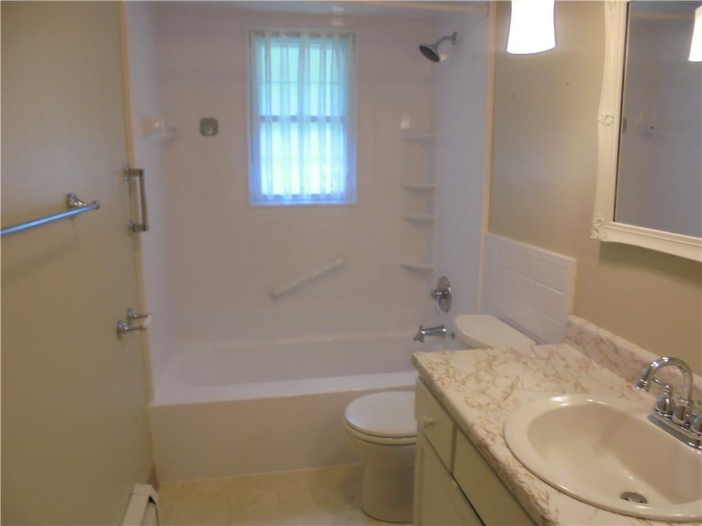 511 Alexander Road Latrobe, PA 15650 - Photo 12 of 20 Full Bath with custom Bath Fitter and low flow toilet.