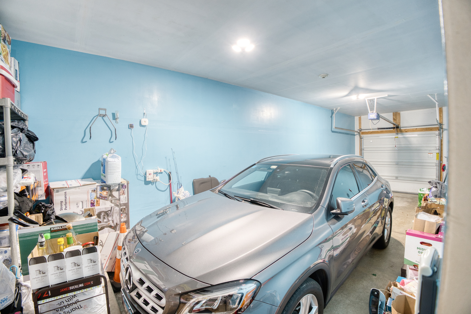 7520 Claridge Drive, Unit H Bridgeview, IL 60455 - Photo 21 of 22 a bedroom with furniture and a chandelier