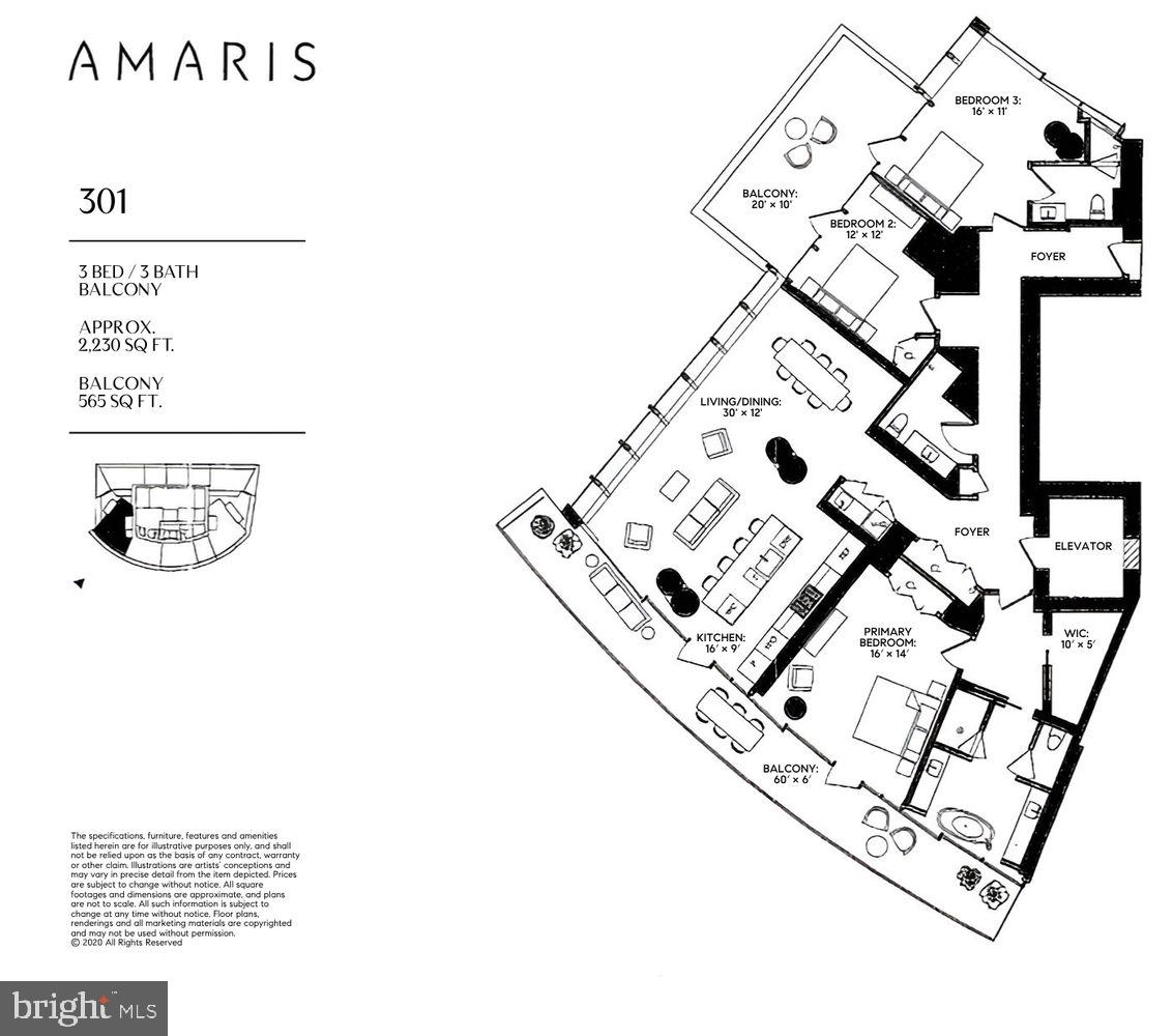 601 Wharf Street Southwest, Unit 301 Washington, DC 20024 - Photo 19 of 53
