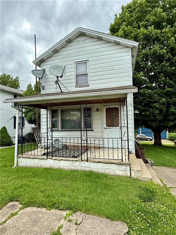 411 East Avenue Allison, PA 15413 - Photo 2 of 19 a view of a house with a yard