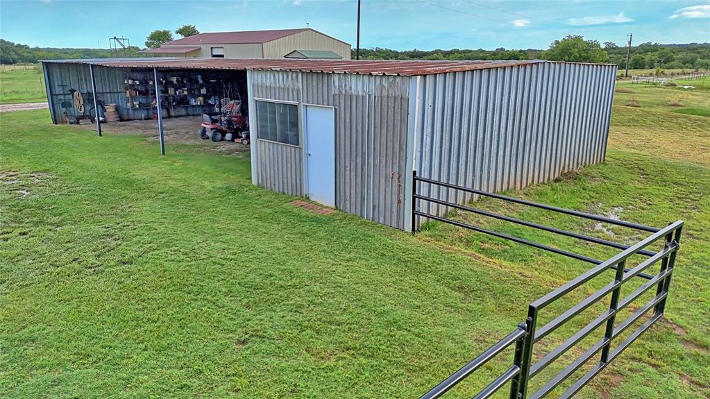 978 Longbranch Road Nocona, TX 76255 - Photo 24 of 36 Concrete floor in enclosed area and 3 bays