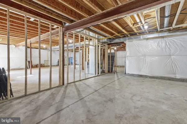 a view of a backyard with a garden