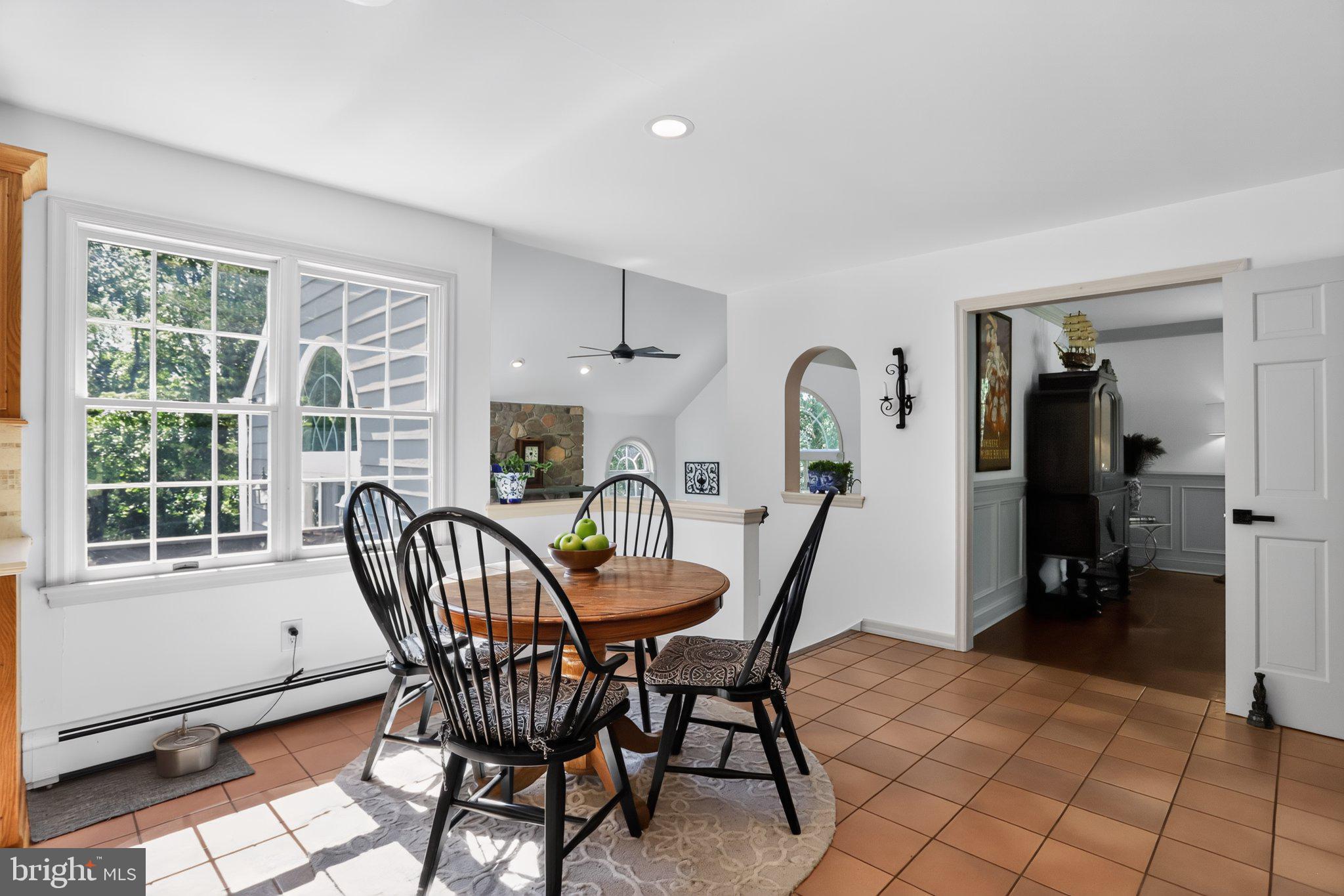 155 Seabrook Road Lambertville, NJ 08530 - Photo 14 of 44 Bright and inviting dining nook.