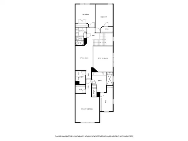 a picture of a floor plan