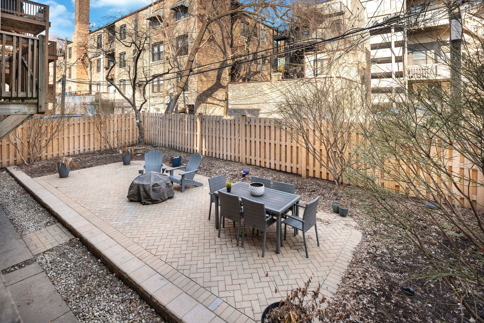 2837 North Burling Street, Unit 1S Chicago, IL 60657 - Photo 17 of 17 a view of outdoor space yard and patio