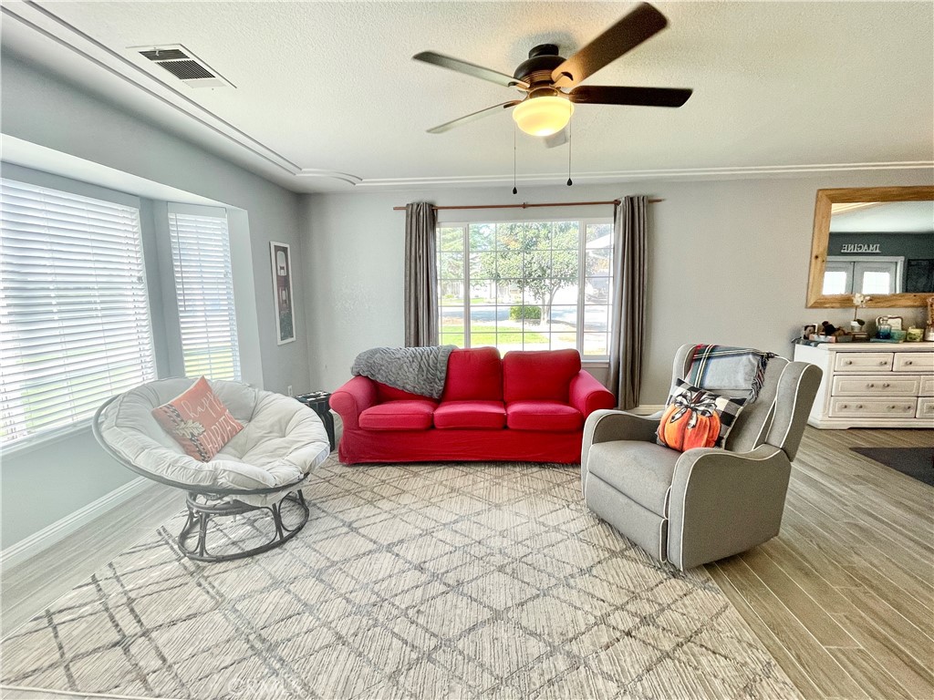 3332 Shamrock Avenue Merced, CA 95340 - Photo 5 of 35 a living room with furniture and a large window