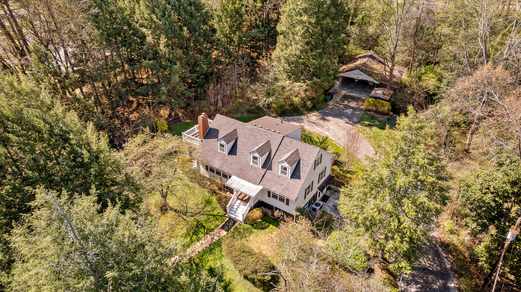 869 Donaldson Road Chattanooga, TN 37412 - Photo 3 of 55 Aerial View