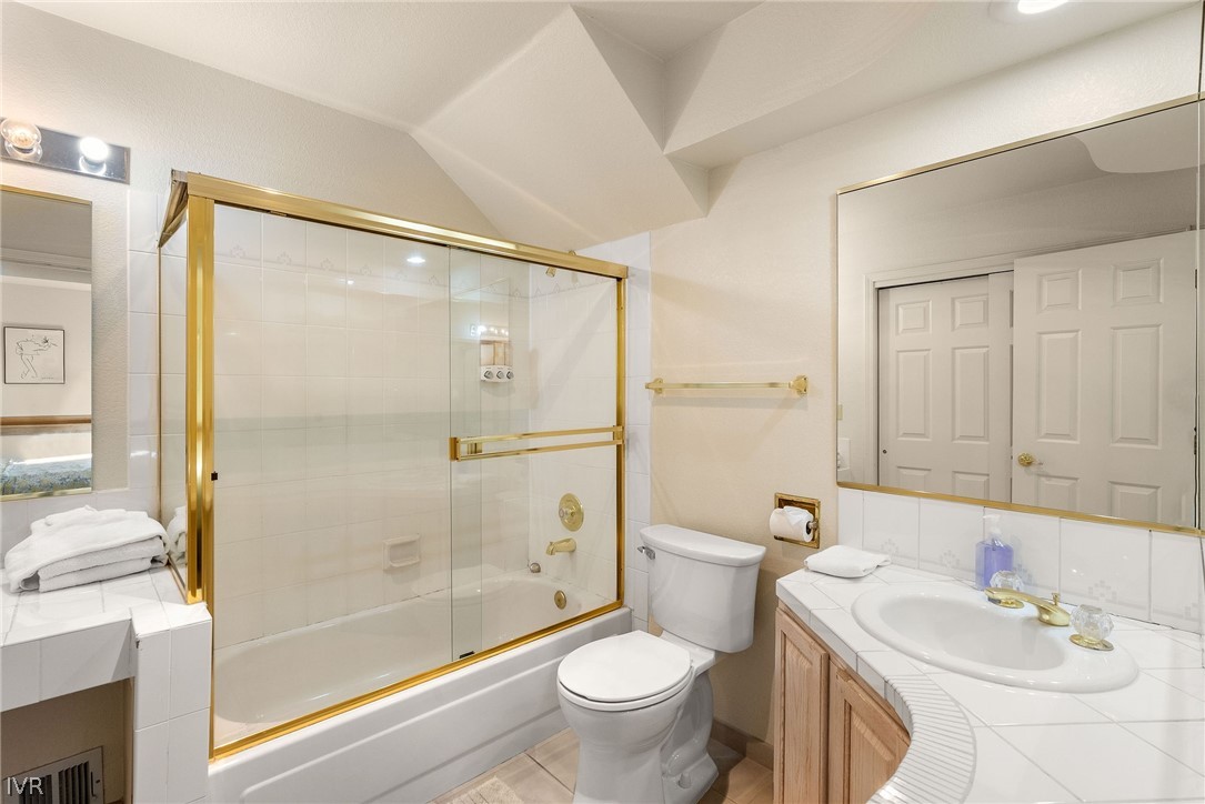 400 Fairview Boulevard, Unit 80 Incline Village, NV 89451 - Photo 12 of 23 a bathroom with a sink toilet and shower