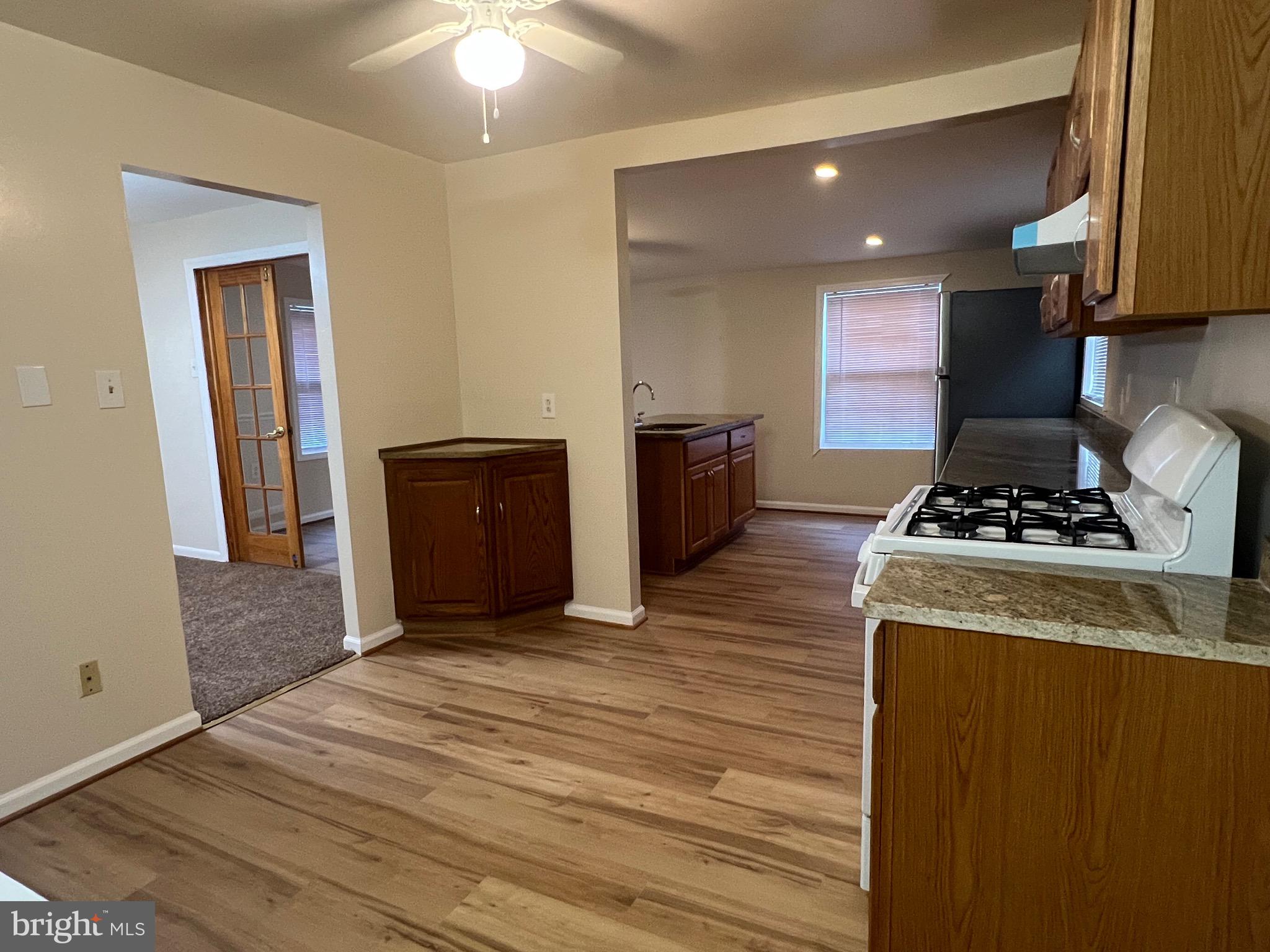 800 Jefferson Street Northeast Washington, DC 20011 - Photo 12 of 17 a kitchen with a stove and a refrigerator