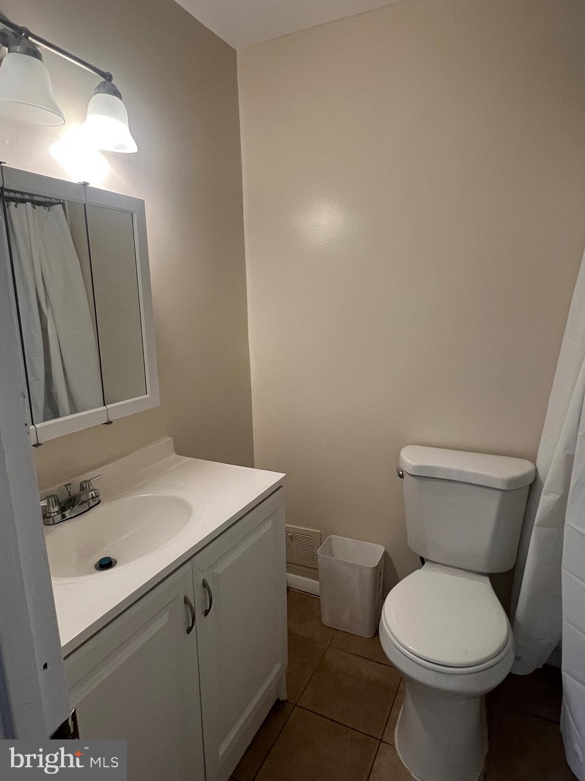 800 Jefferson Street Northeast Washington, DC 20011 - Photo 6 of 17 a bathroom with a sink and a toilet