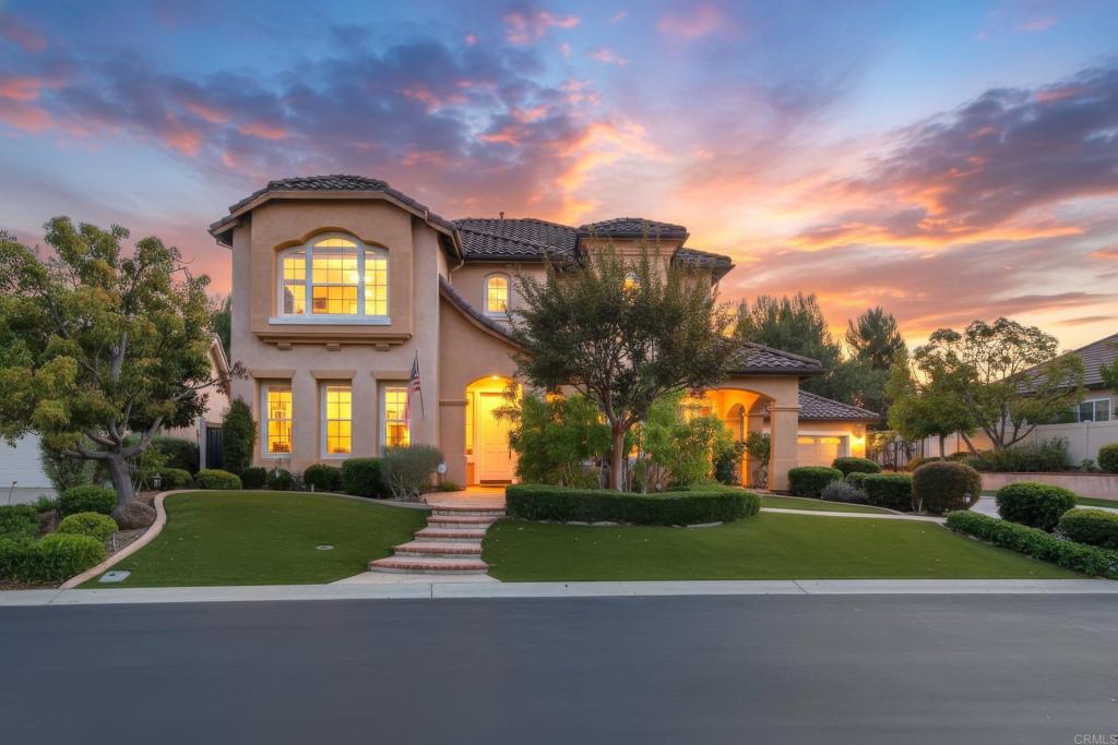 a view of a multi story building