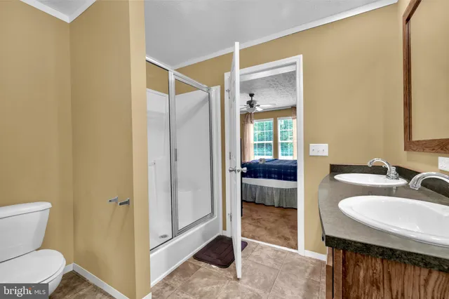 a view of wooden floor