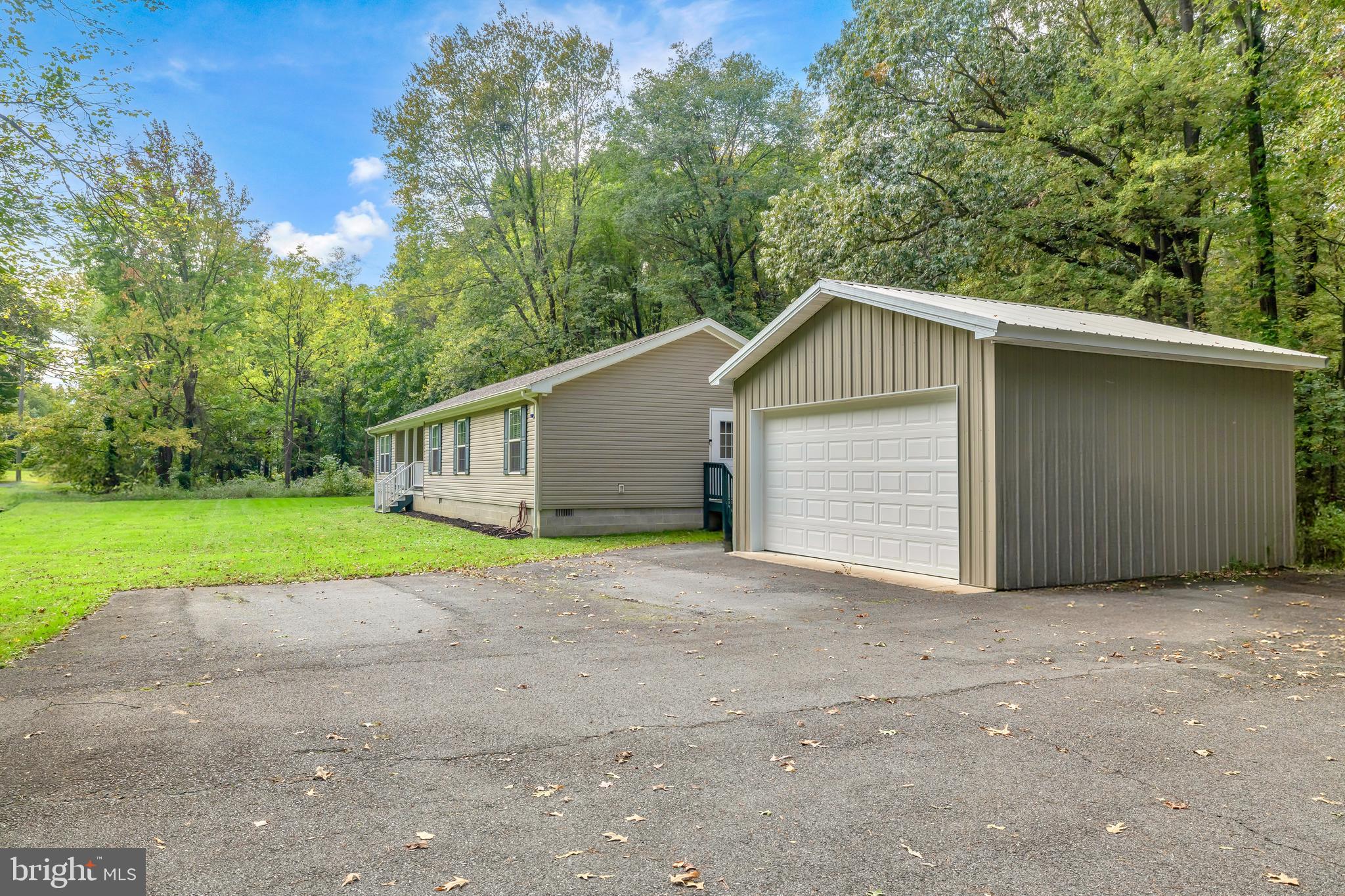 8750 Georgetown Road Chestertown, MD 21620 - Photo 14 of 25 Detached Garage with electric