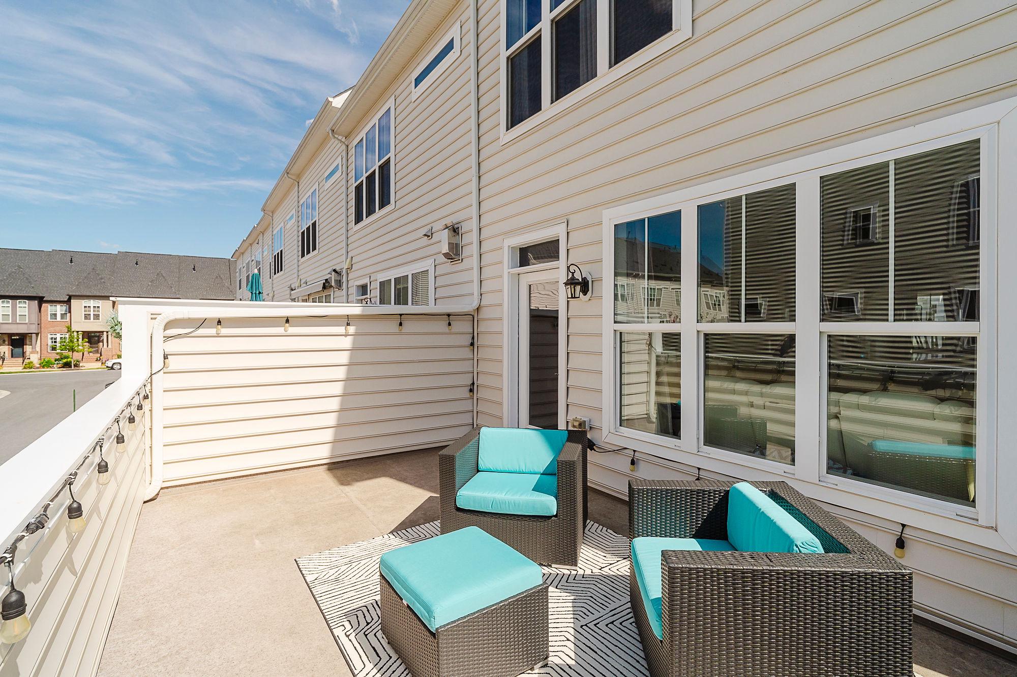 834 Lindley Road Frederick, MD 21701 - Photo 42 of 79 Second level deck