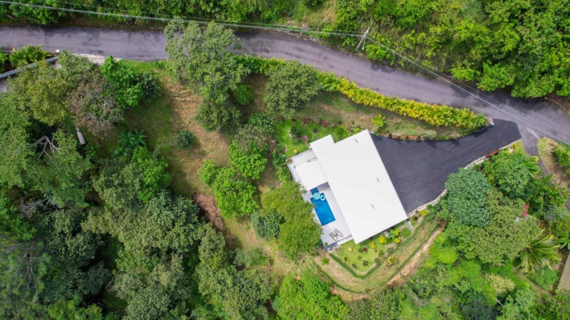 0 Modern Gem In The Natural Setting Washington, OS 20006 - Photo 26 of 33 View from above of property