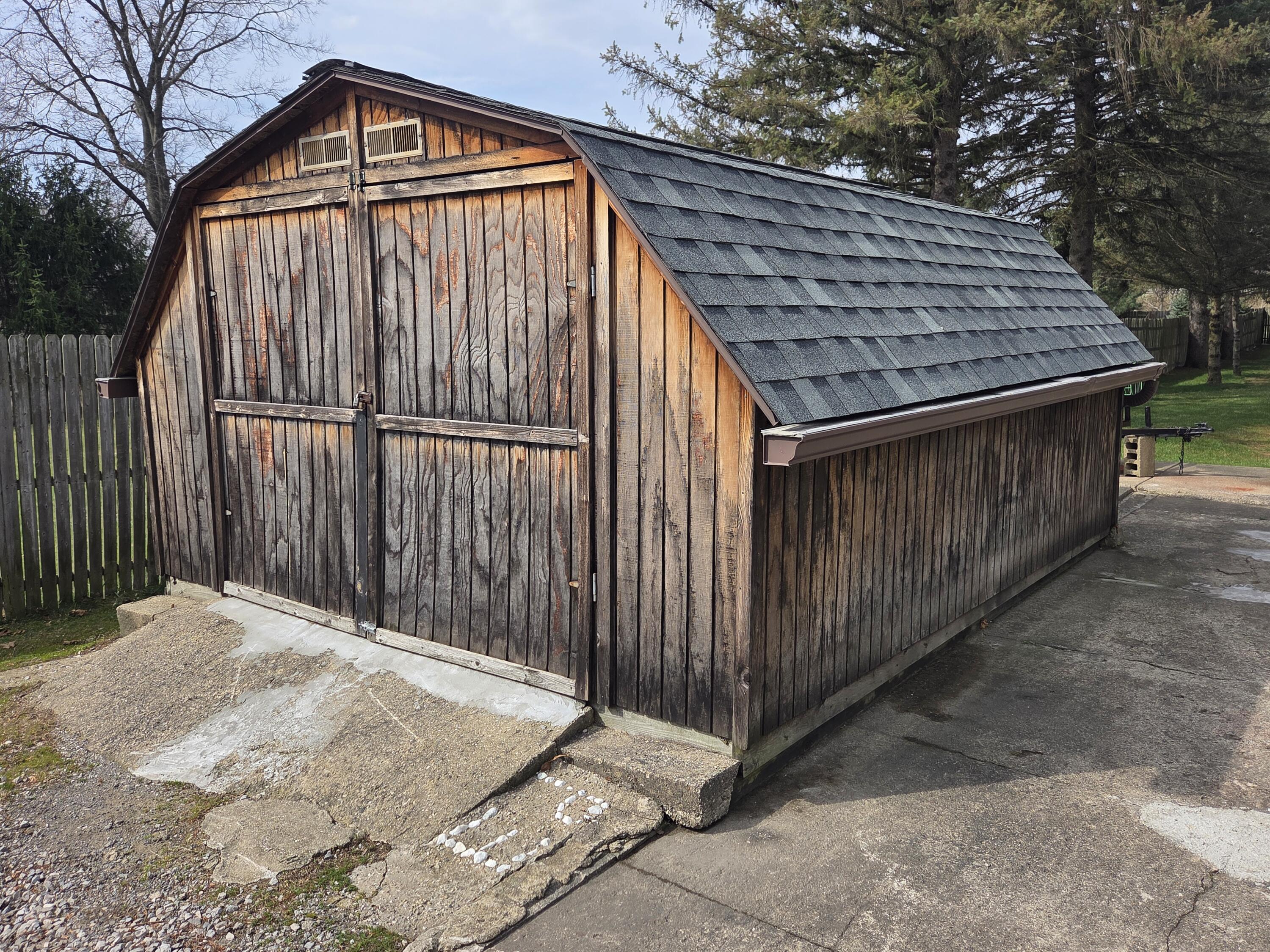 232 Bender Street Jackson, MI 49201 - Photo 22 of 31 Shed
