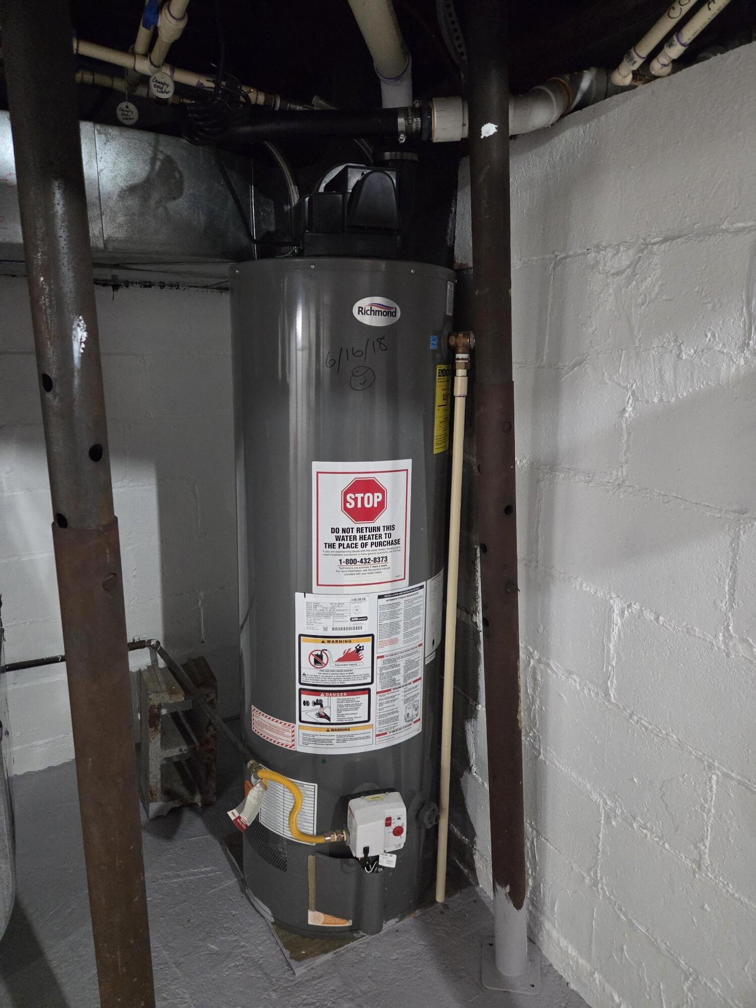 232 Bender Street Jackson, MI 49201 - Photo 29 of 31 Water Heater