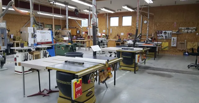 a view of a building with a porch