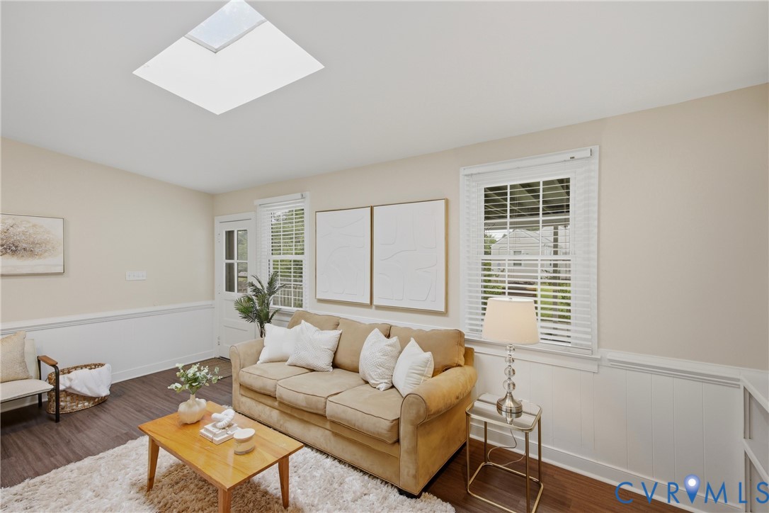 7701 Granger Road Henrico, VA 23229 - Photo 17 of 39 The family room addition! LVP flooring, skylight
