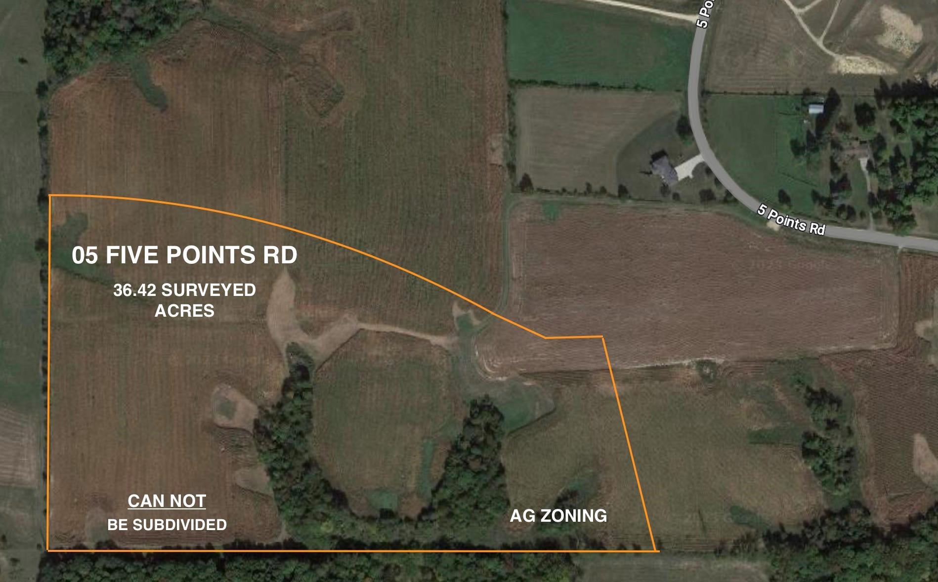 Lot 1-windy Rd Durango Ia 52039 Road, Unit 39 22 ACRES OF LOT 1 Durango, IA 52039 - Photo 1 of 2 Gallery Image 1