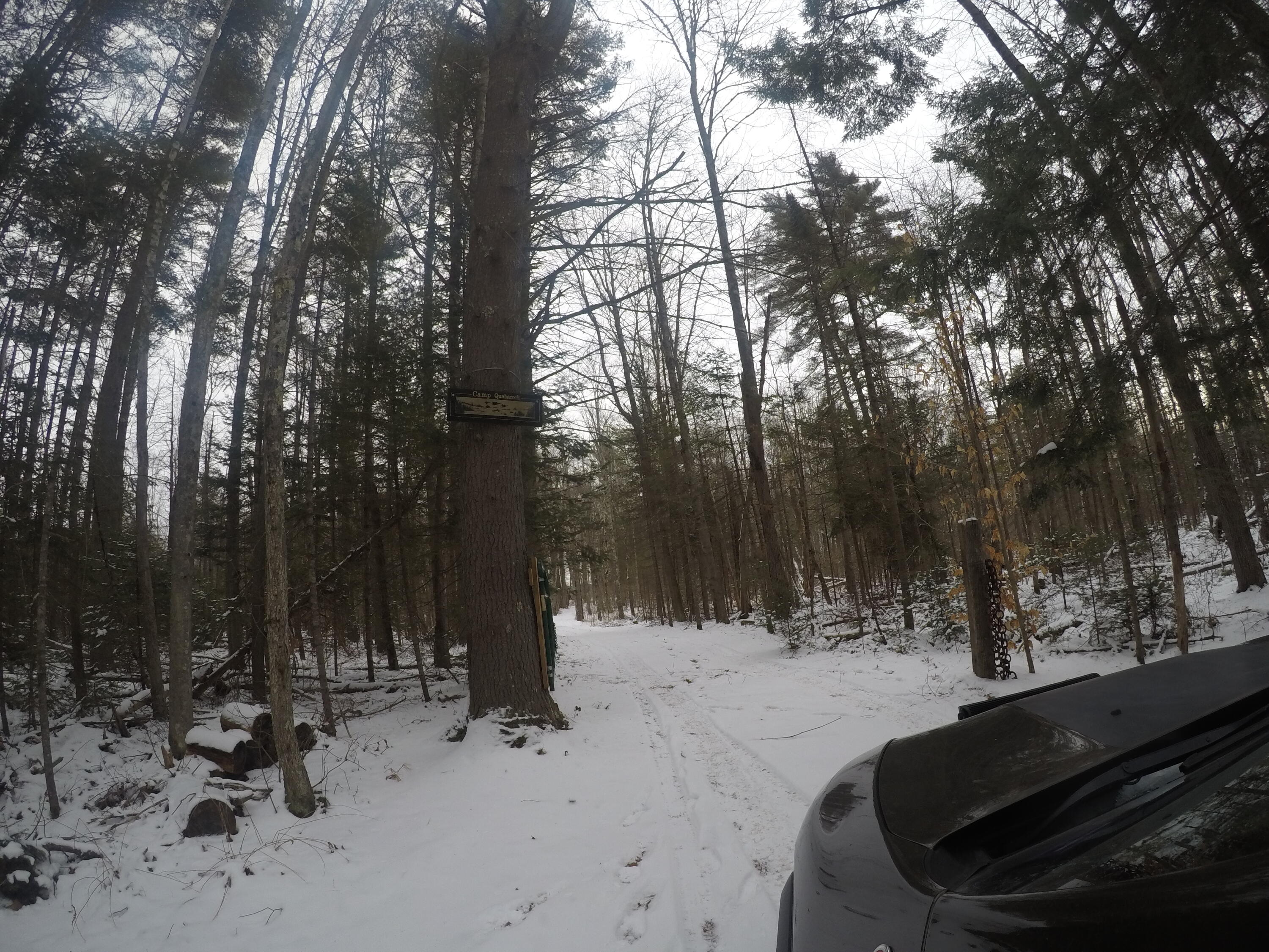 M08-lot19 Center Point Road Bowdoinham, ME 04008 - Photo 65 of 77 Center Point Quabacook Gate Entrance