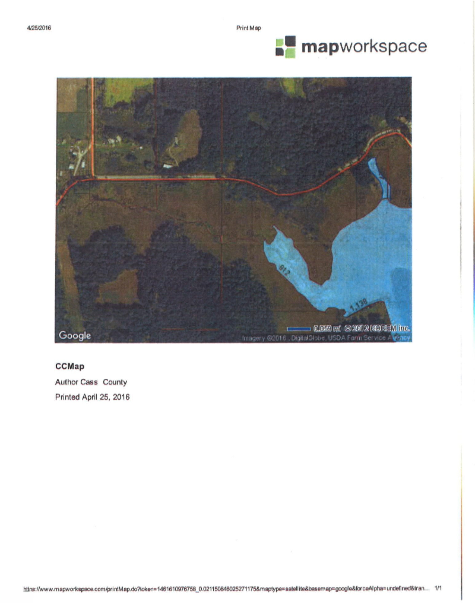 Harwood Lake Road Three Rivers, MI 49093 - Photo 1 of 2 Harwood Lake Road.pdf