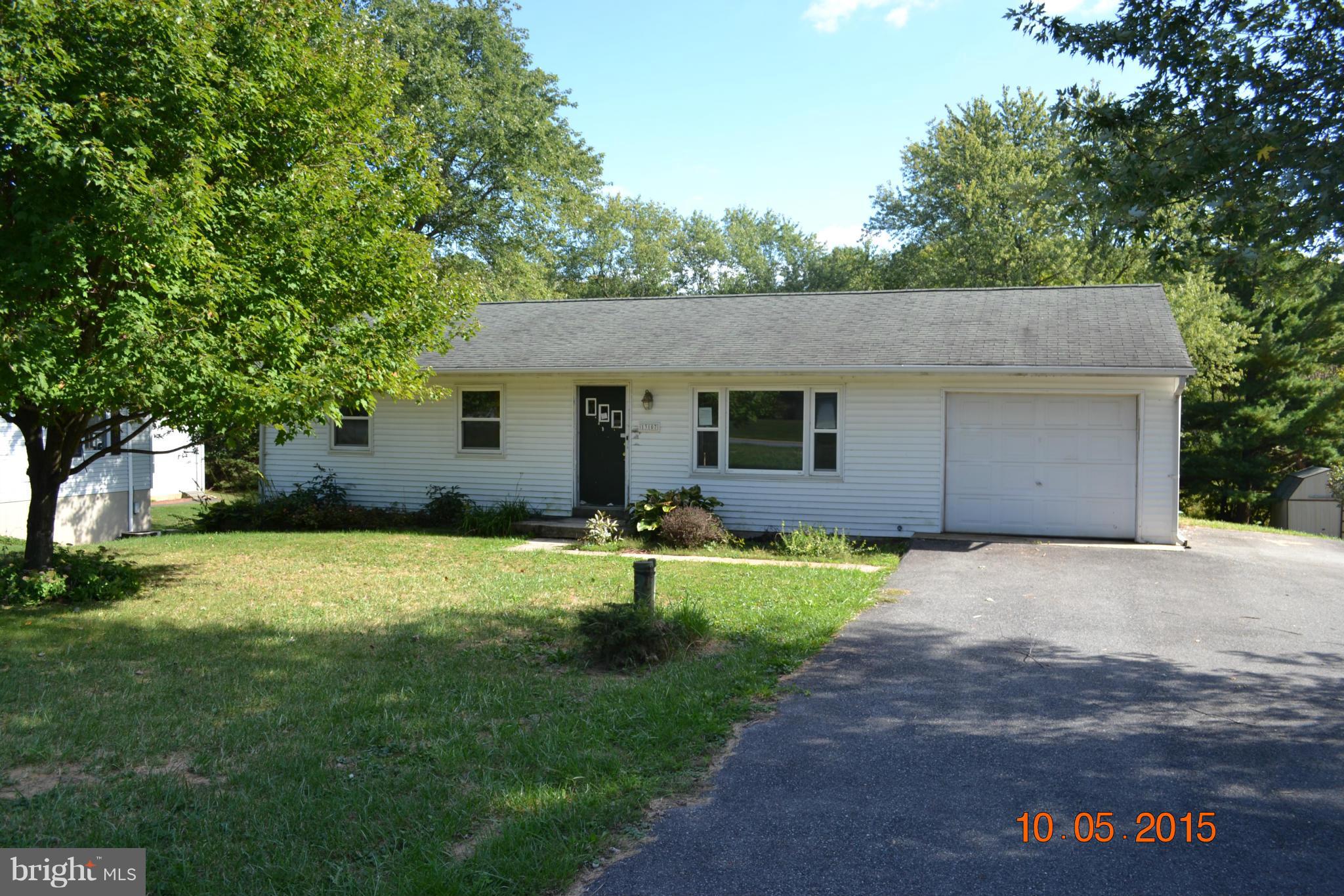 13107 Penn Shop Road Mount Airy, MD 21771 - Photo 1 of 17 Exterior (Front)
