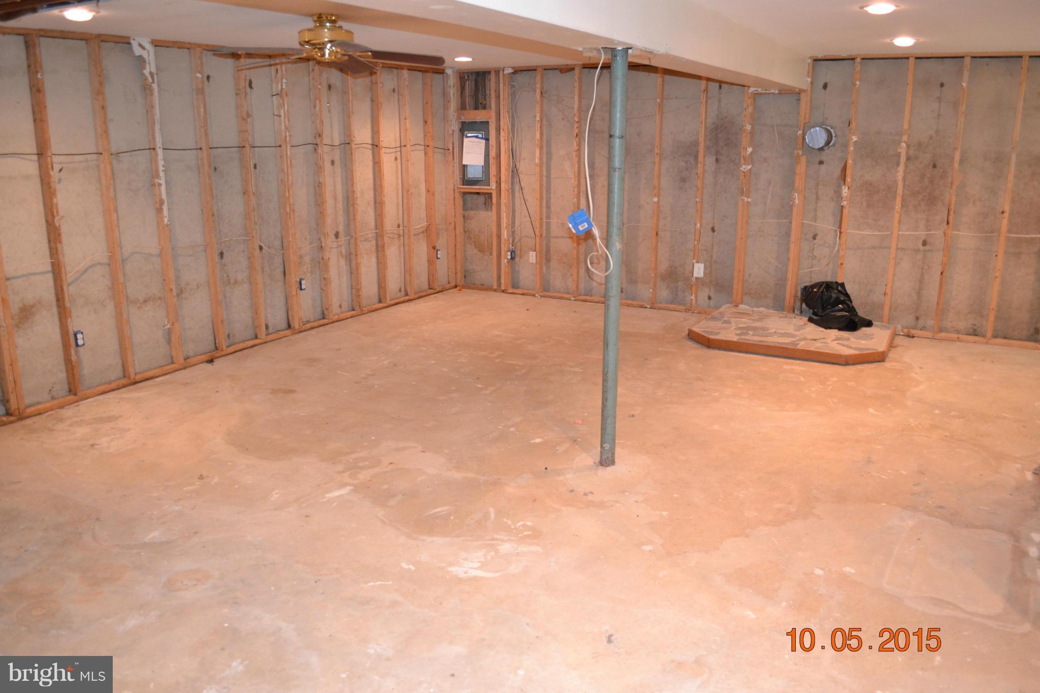 13107 Penn Shop Road Mount Airy, MD 21771 - Photo 12 of 17 Basement