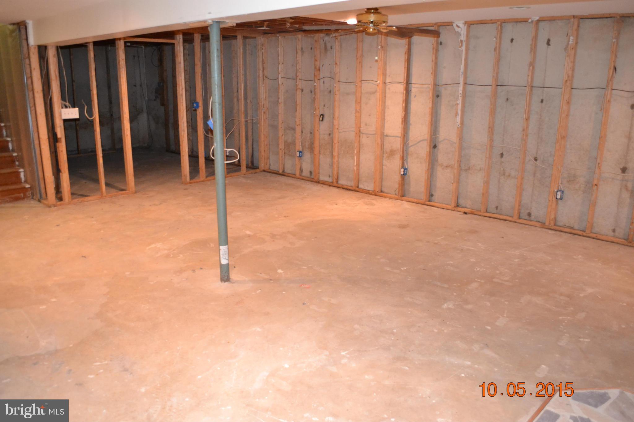 13107 Penn Shop Road Mount Airy, MD 21771 - Photo 13 of 17 Basement