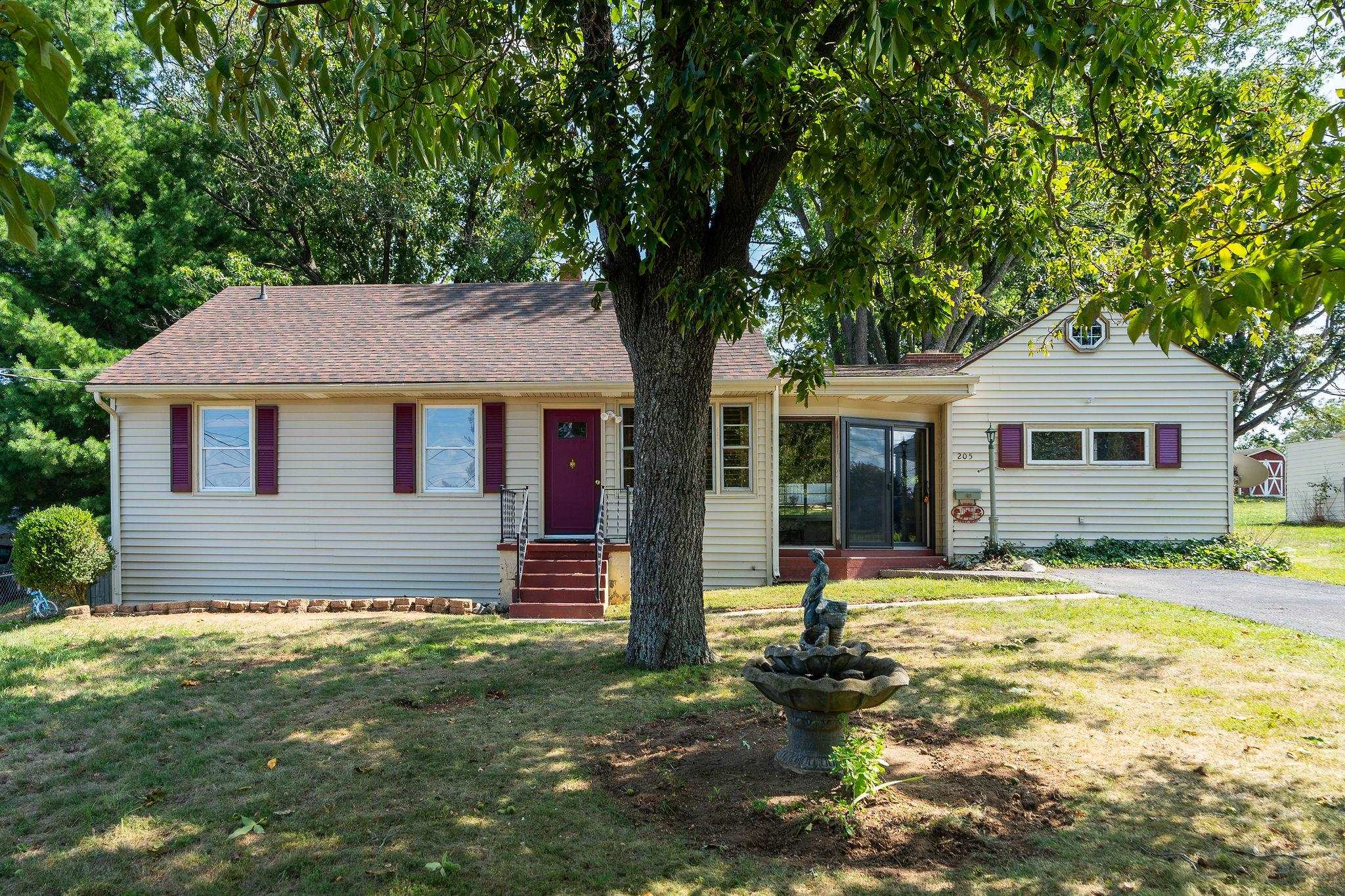 205 Devon Road Staunton, VA 24401 - Photo 3 of 71 a front view of a house with a yard
