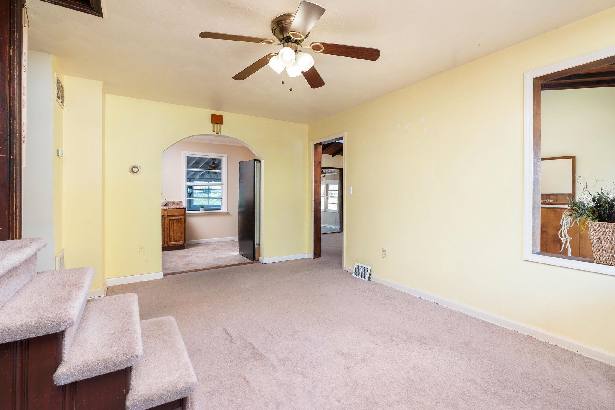 205 Devon Road Staunton, VA 24401 - Photo 35 of 71 a view of a livingroom with a flat screen tv