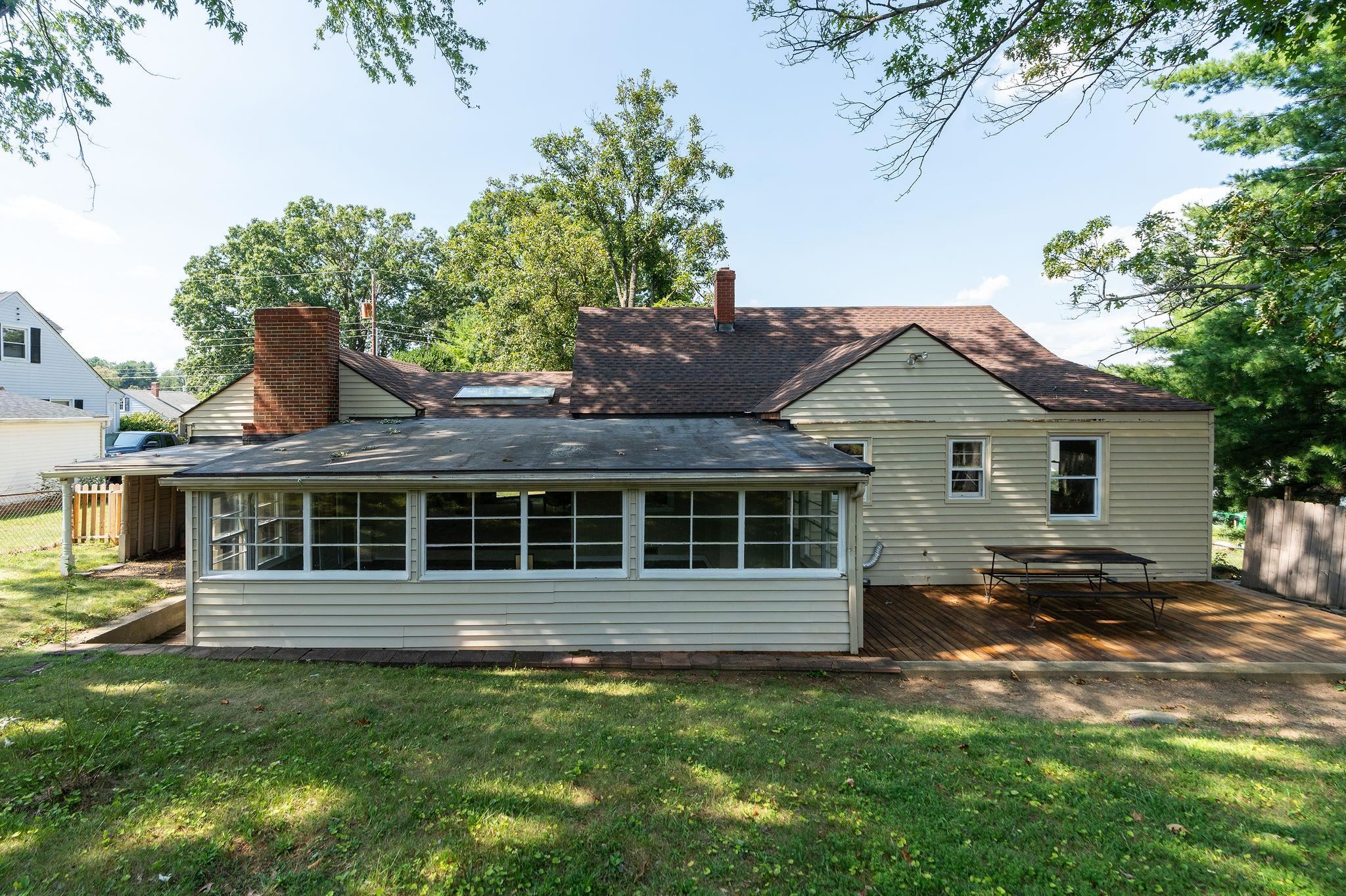 205 Devon Road Staunton, VA 24401 - Photo 48 of 71 a view of a house with a backyard