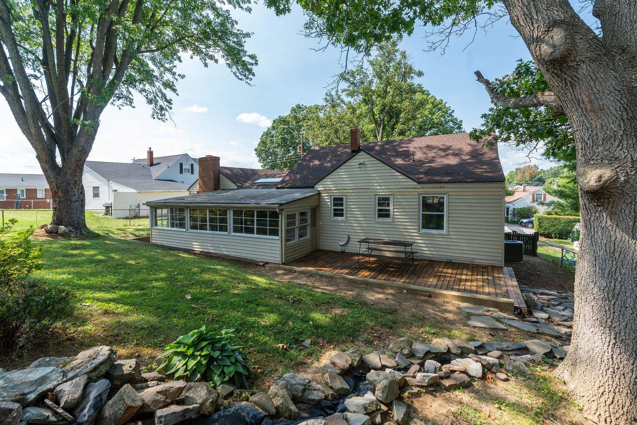 205 Devon Road Staunton, VA 24401 - Photo 53 of 71 a view of a house with a yard