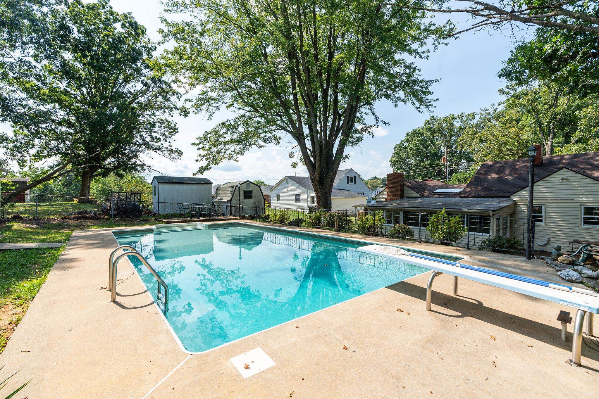 205 Devon Road Staunton, VA 24401 - Photo 61 of 71 a view of a swimming pool with a patio